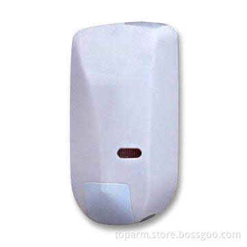 Vandalproof Tri-tech Outdoor Detector with Auto-adjusting Motion and Detection Range of 11 x 11m